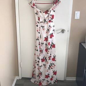 Long Floral dress